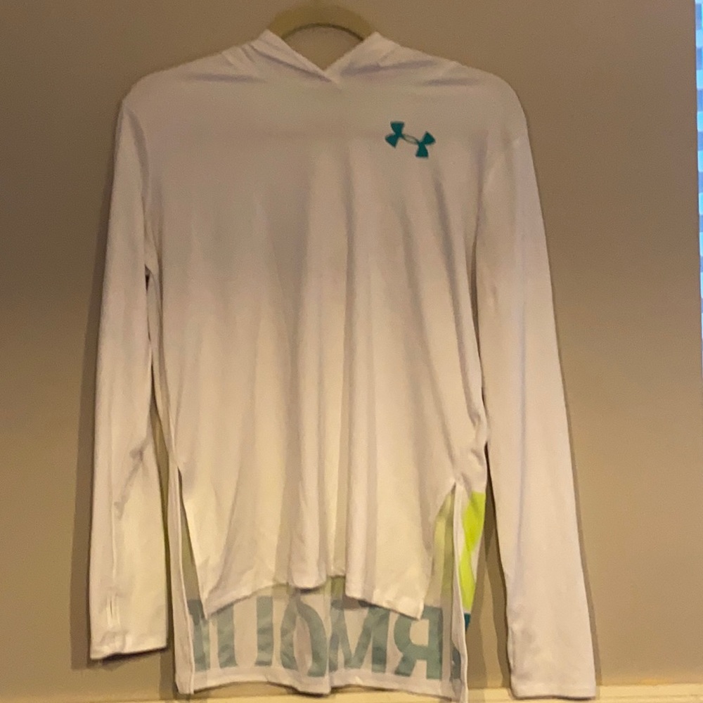Under armor athletic pullover hoodie